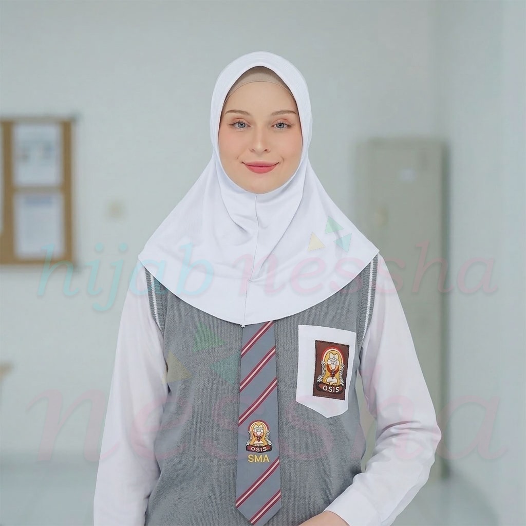 HIJAB BERGO SPORT  PET TEBAL  SIZE S | BERGO SPORT PET BESAR