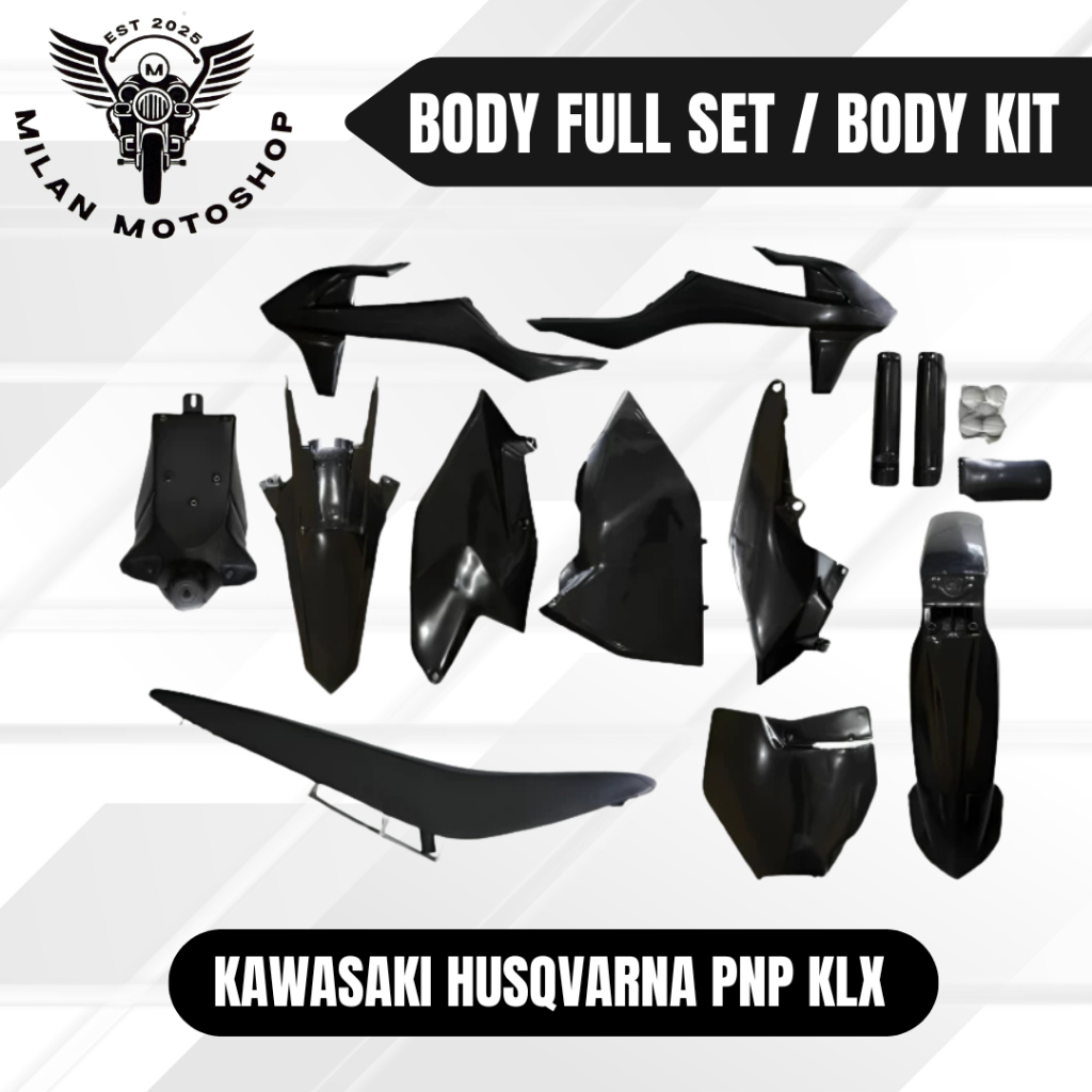 Body Full Set Husqvarna PNP KLX (HUSQ-LX)