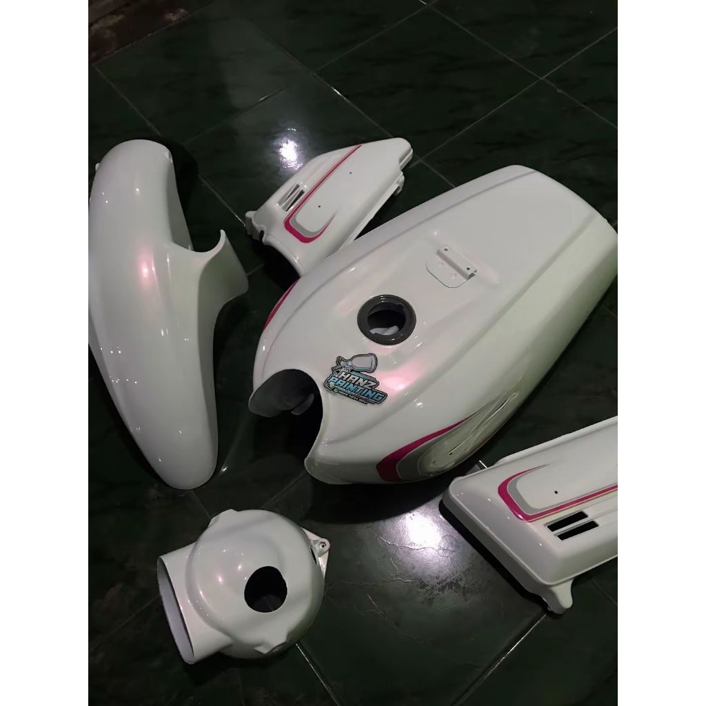 body set gl100 - tangki gl100 repaint (bebas request warna)