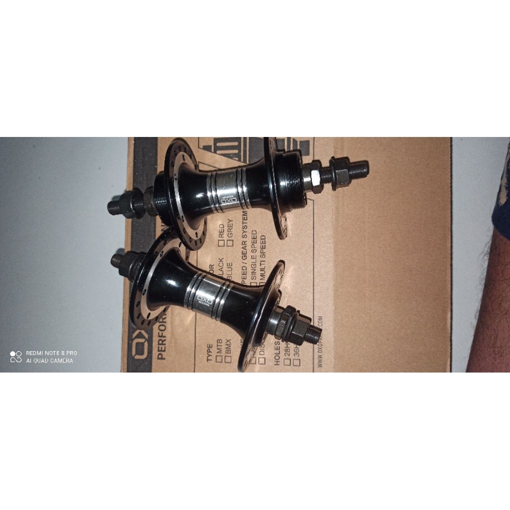 hub freehub oxo  bos sepeda bmx hub oxo hol 36 hub  freehub bering