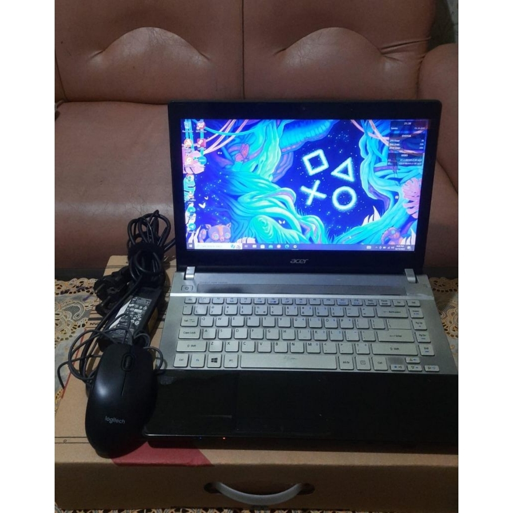 LAPTOP ACER ASPIRE V3-471G RAM 8 SSD 256GB (Second)