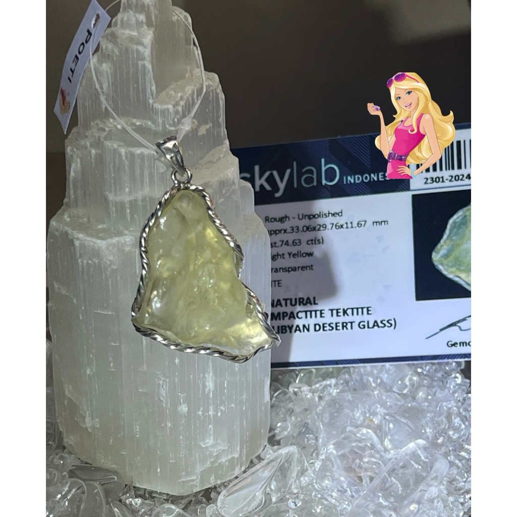 LIBYAN DESERT GLASS