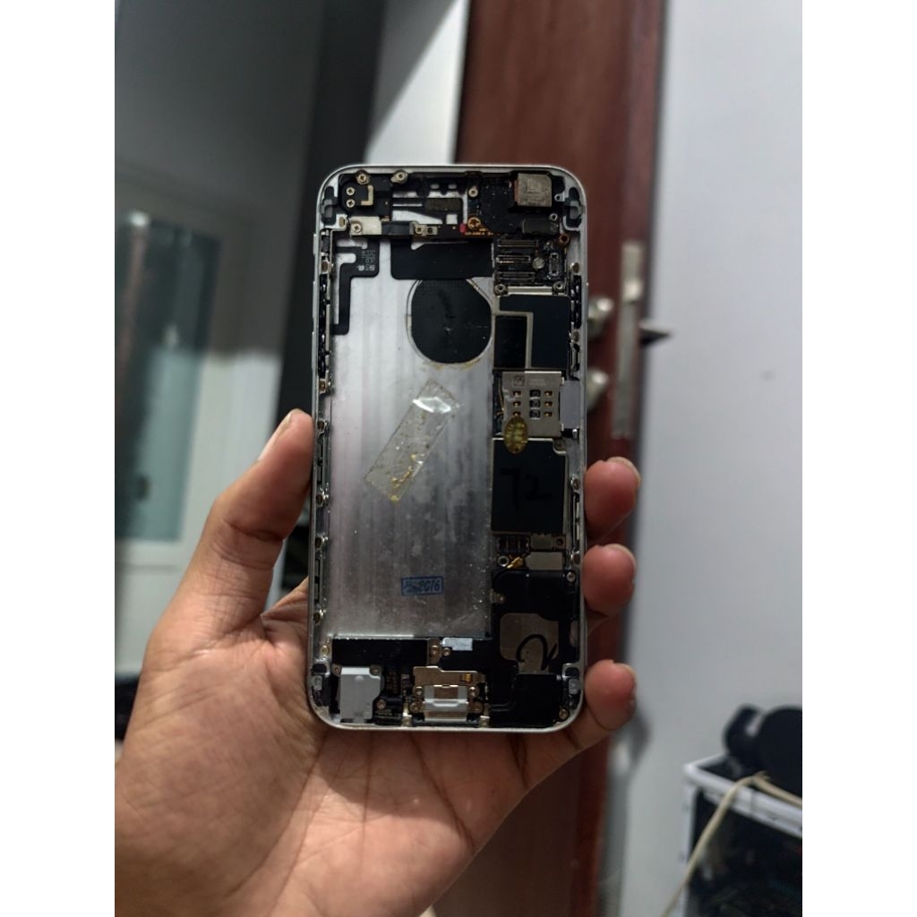 Mesin iphone 6 matot perawan