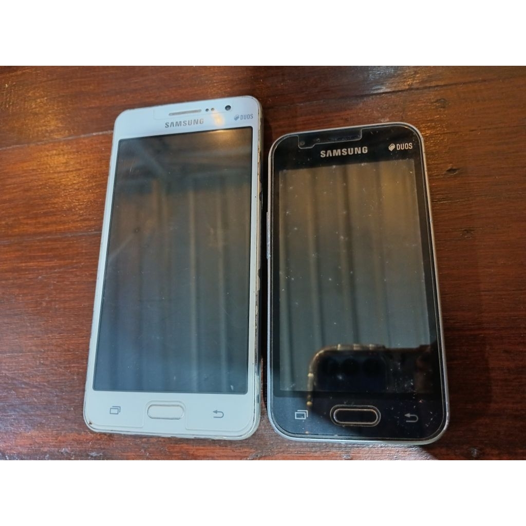 Paket HP Samsung (Galaxy J1 mini & Galaxy Grand Prime) Kondisi Mati Total