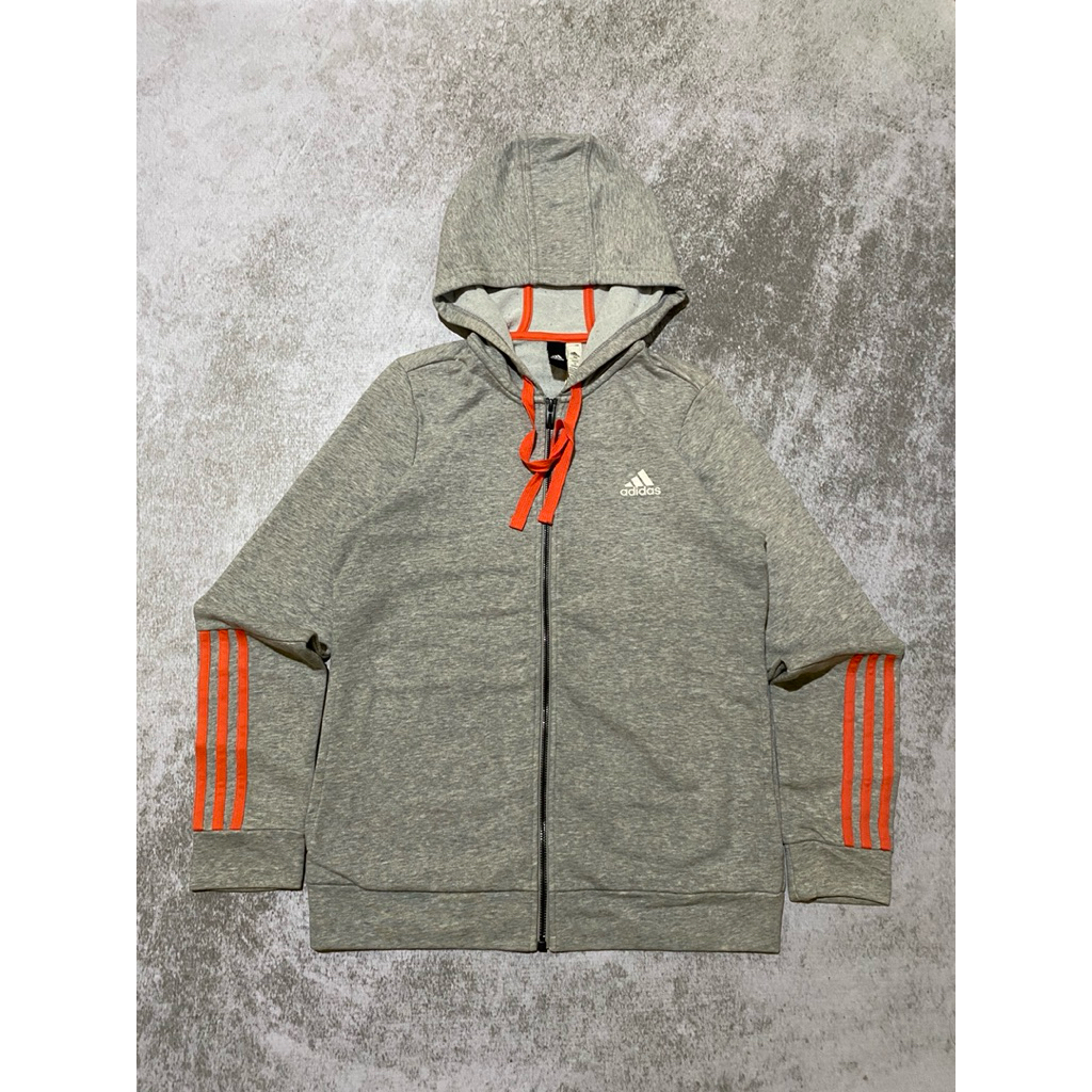 hoodie zipper adidas