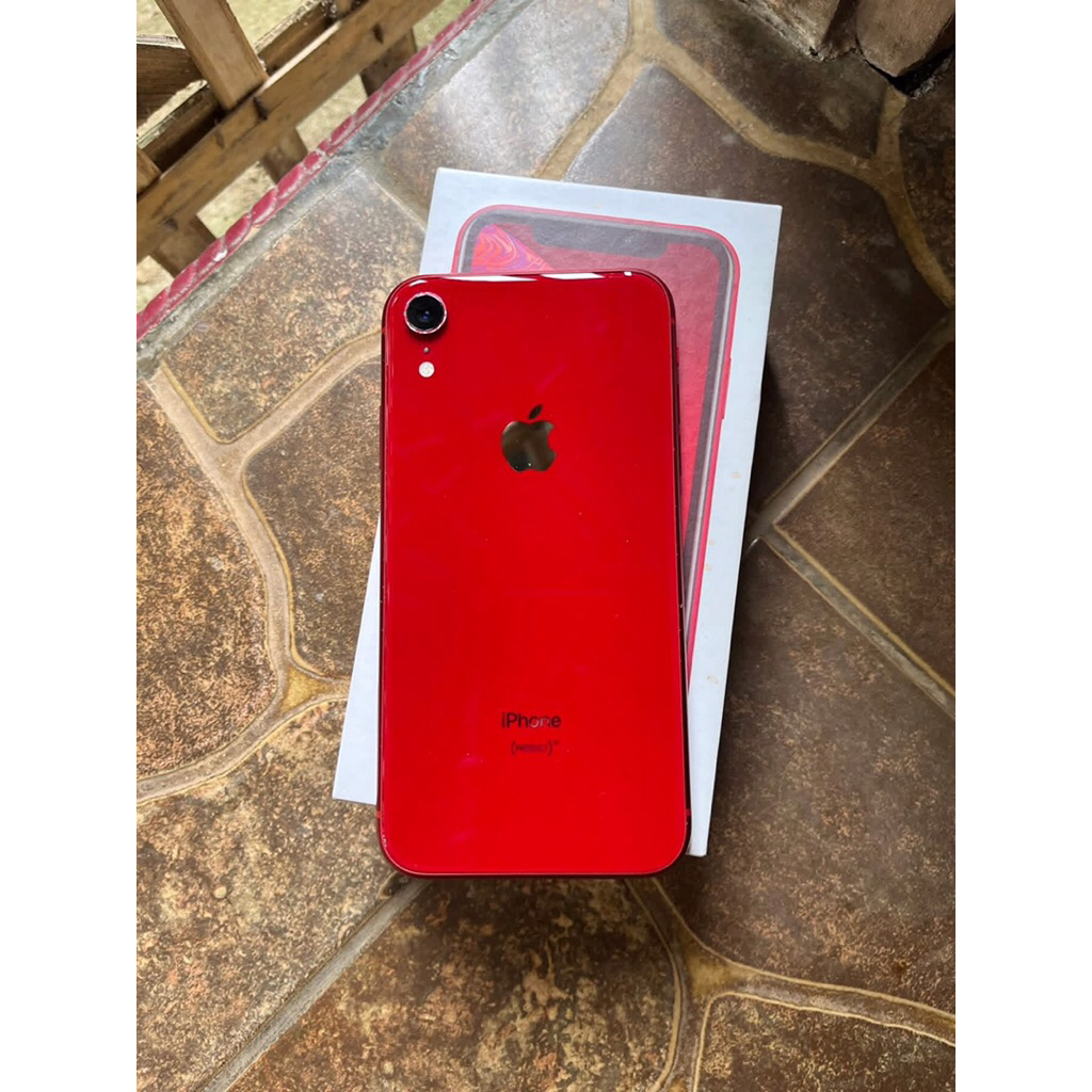 iphone xr merah 128gb
