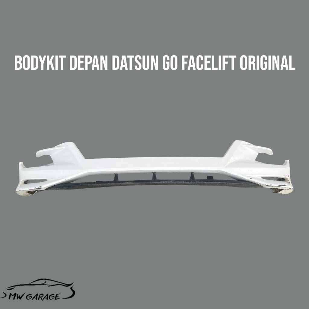 Bodykit depan Datsun Go Facelift 2018 2019 2020 Original