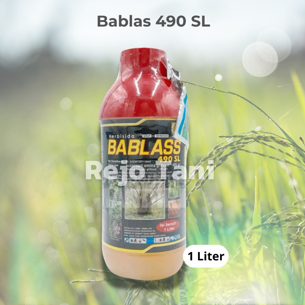 Bablas 490 SL Herbisida | Obat Rumput
