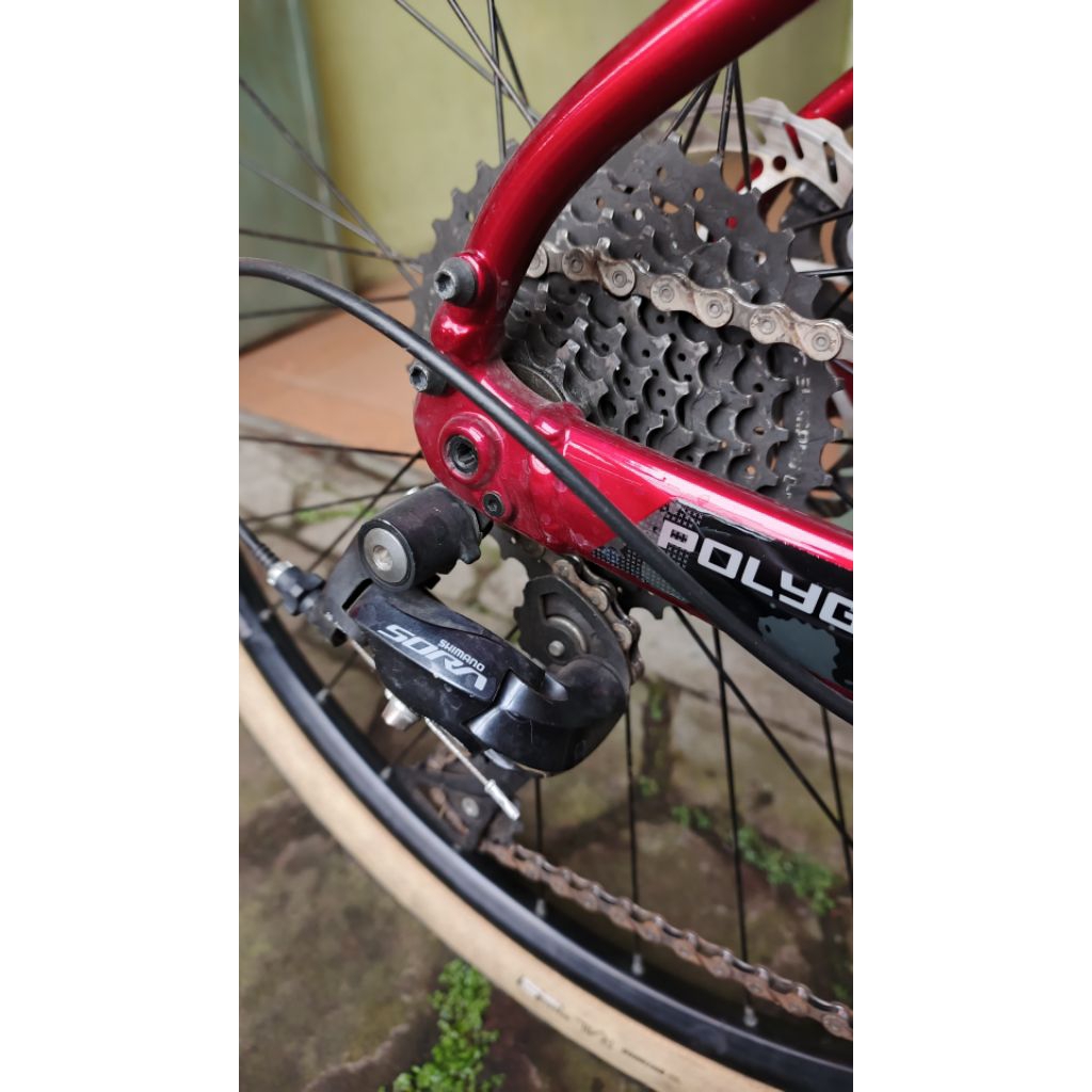 polygon bend r2 size s