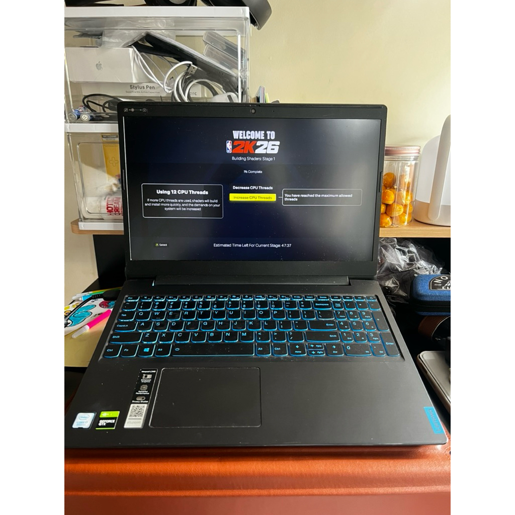 Lenovo Ideapad L340 Gaming gtx 1650 i7 gen 9