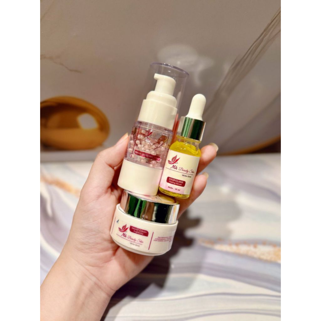 Mk BeautySkin Paket Super Glowing