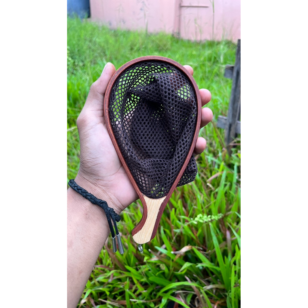 Landing Net Micro Fishing