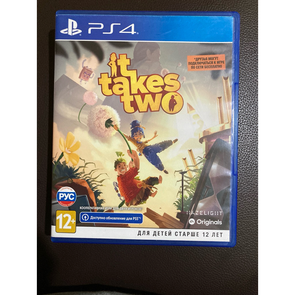 It Takes Two BD PS4 ORI second reg 5
