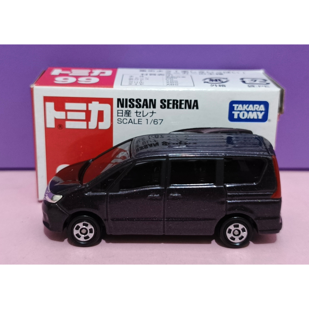 Diecast Takara Tomy Tomica 99 Nissan Serena