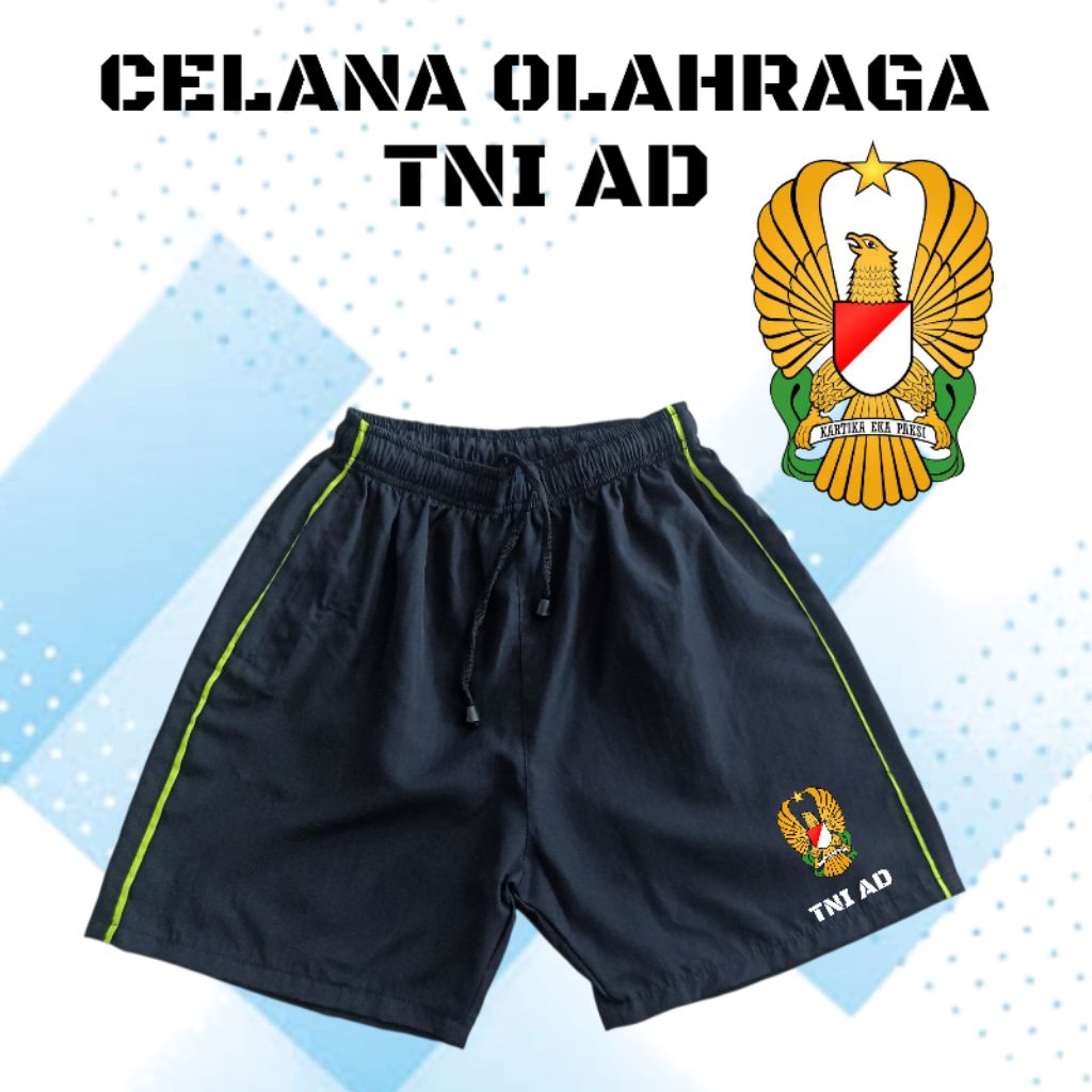 CELANA OLAHRAGA PRIA TNI AD / CELANA OLAHRAGA TNI AU / CELANA OLAHRAGA TNI AL / CELANA OLAHRAGA KOPA