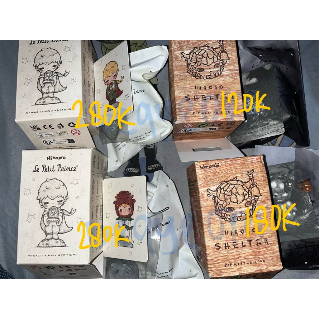 lpp hirono the rose, the little prince, shelter birdy, bird cage