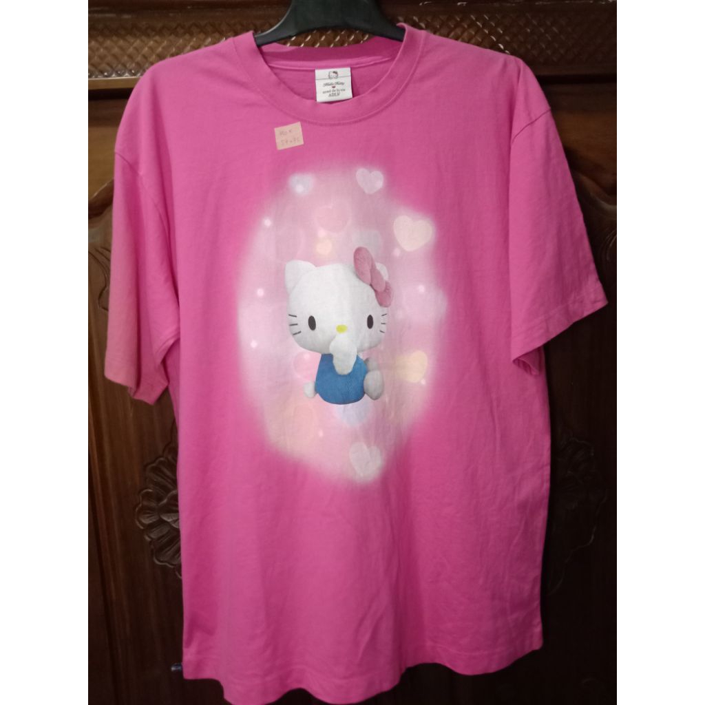 T-shirt ADLV X Hello Kitty Original size 1 Setara XL
