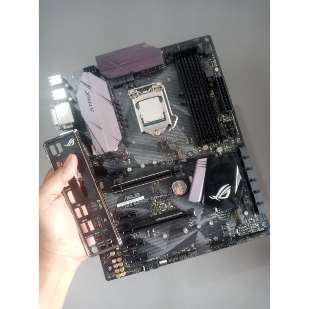 Motherboard Asus ROG Strix B250F Intel Core i5 7500