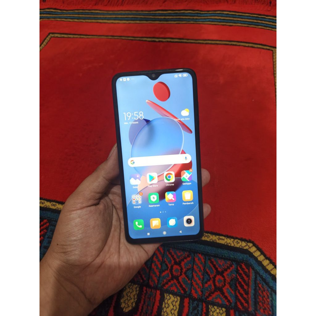 xiaomi note 8 pro redminote 8 pro ram 6gb 128gb nfc 4G sim aman normal hp bekas murah