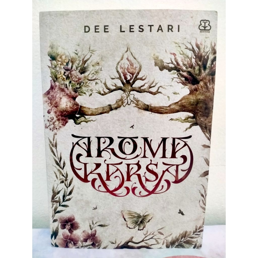 preloved novel aroma karsa