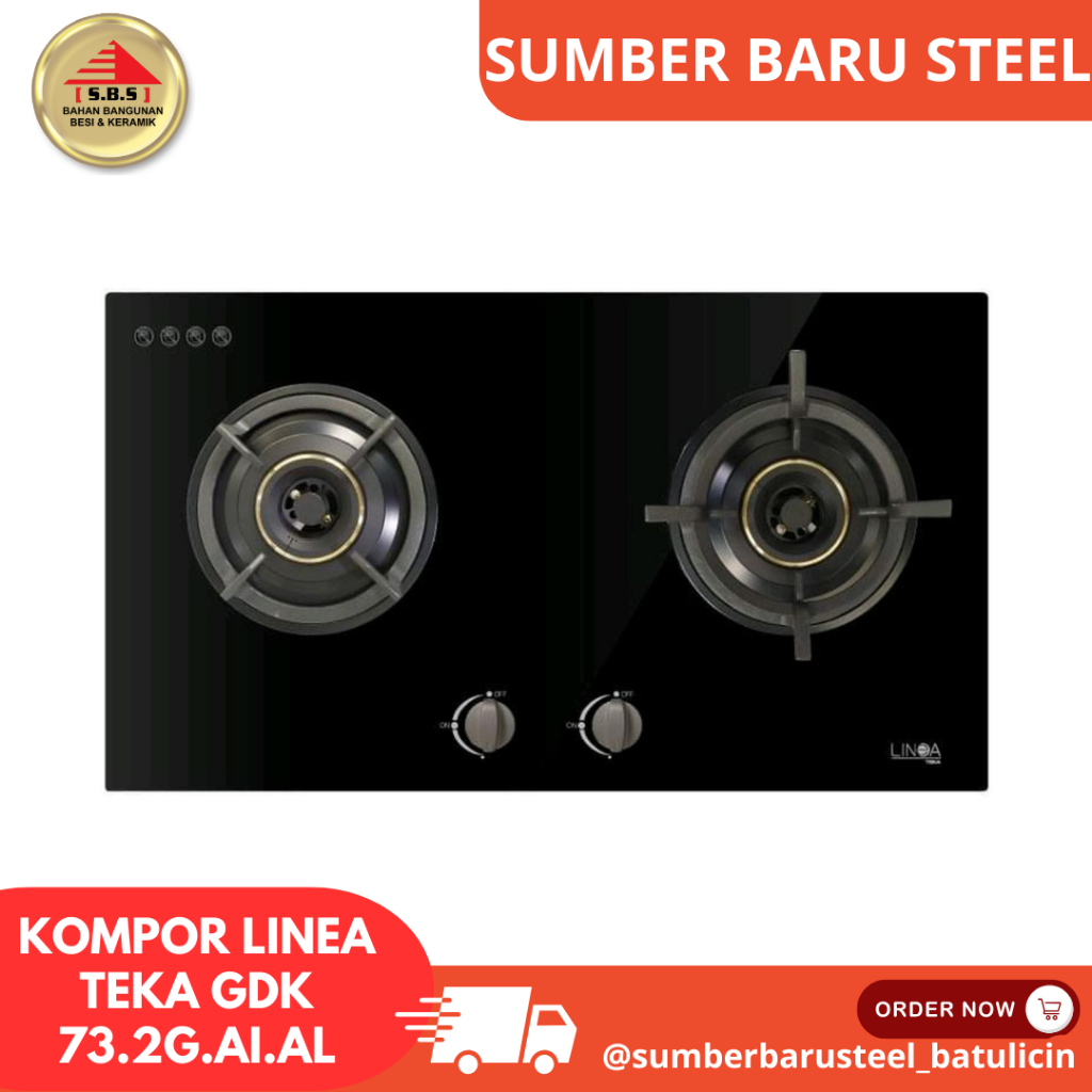 KOMPOR LINEA TEKA GDK 73.2G.AI.AL