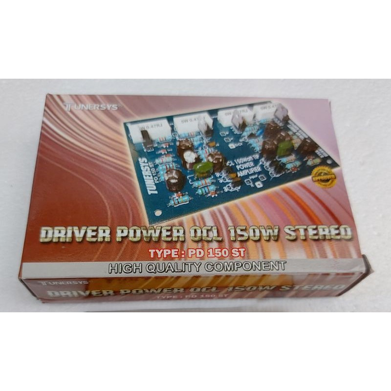 Driver Power 150w Stereo TIP Tunersys
