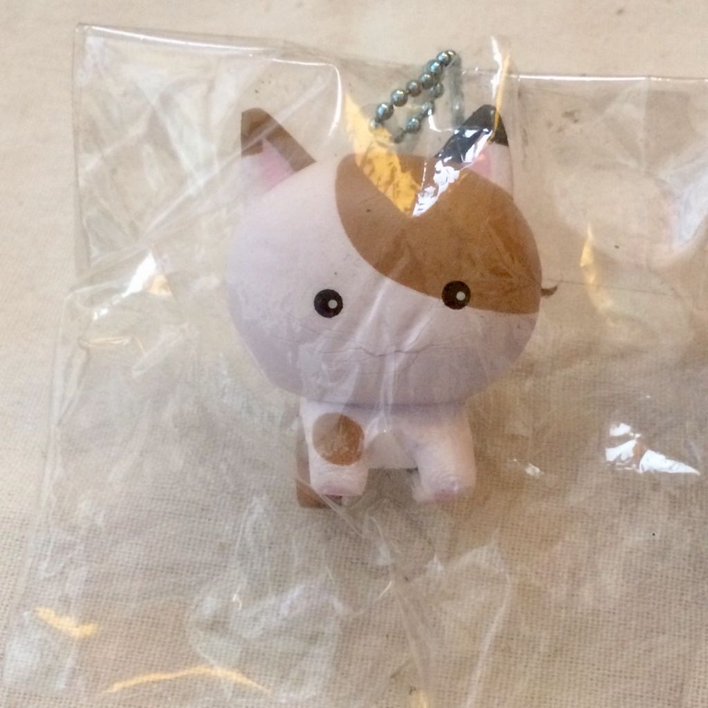 PRELOVED SQUISHY LICENSED IBLOOM MINI I-CLAP TANKER CAT VERSION