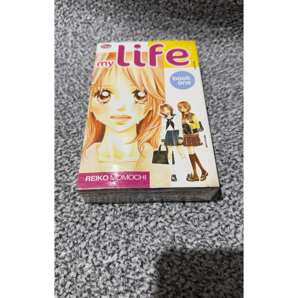 komik my life by reiko momochi