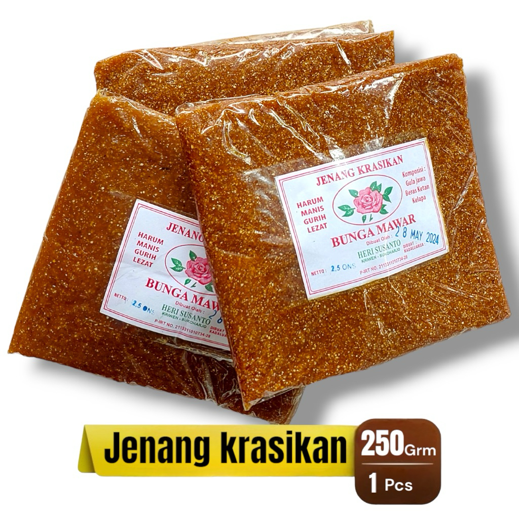 PROMO WAJIK KRASIKAN KETAN KHAS SOLO/JENANG KRASIKAN