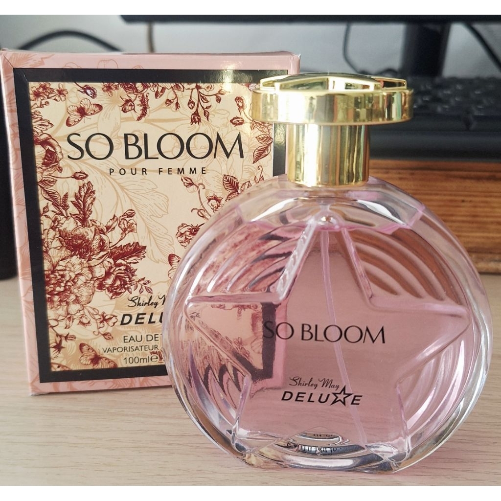 PARFUM SHIRLEY MAY DELUXE SO BLOOM CNF