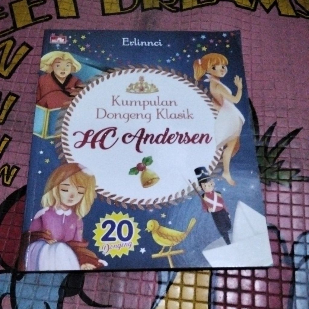 KUMPULAN DONGENG KLASIK,HC ANDERSEN