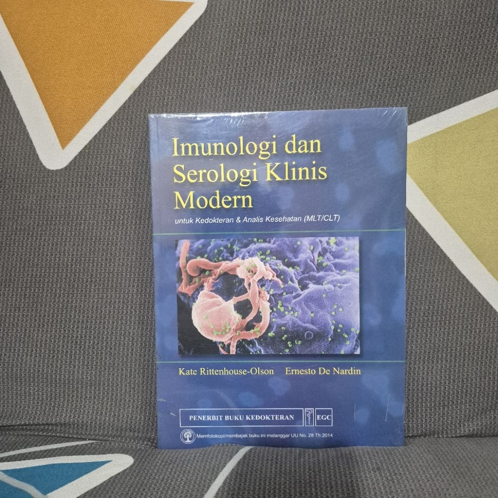 ORIGINAL Buku Imunologi Dan Serologi Klinis Modern Kate Rittenhouse Olson Ernesto De Nardin