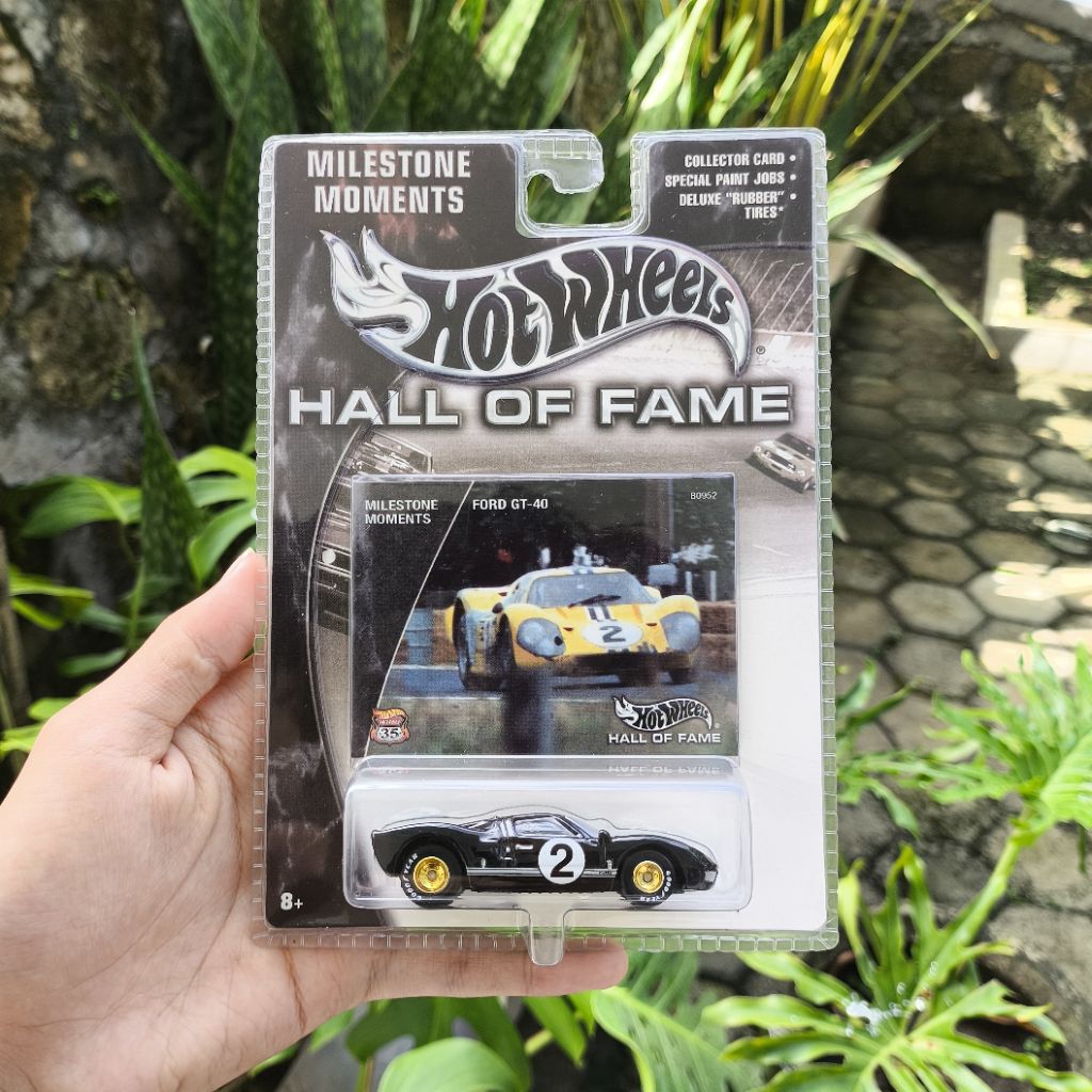 Hot Wheels HALL OF FAME Ford GT40