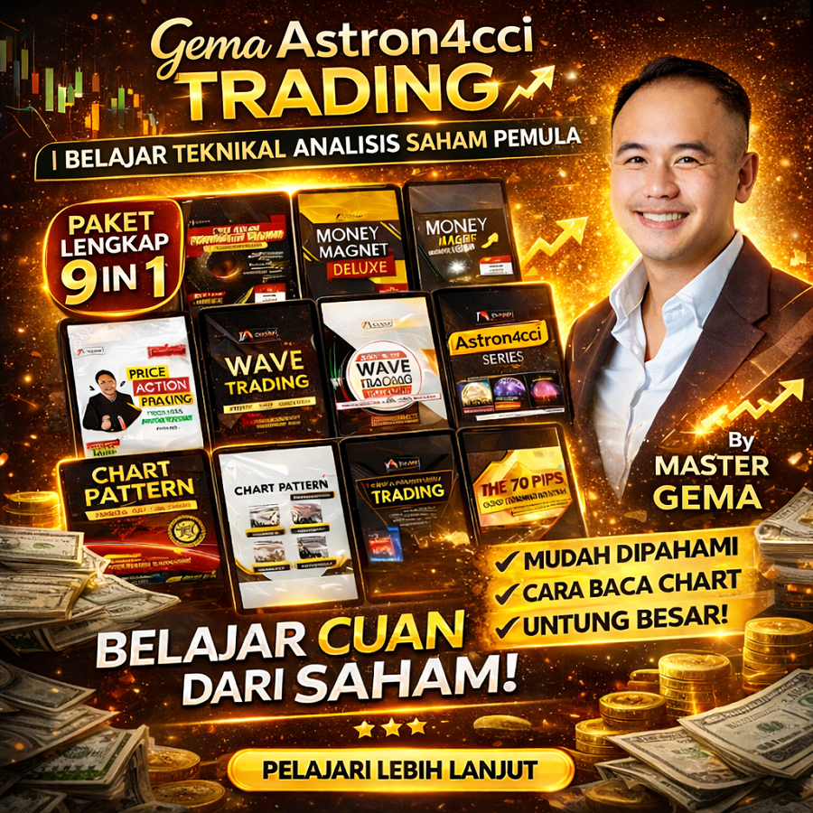 Trading Forex Gold | Belajar Teknikal Analisis Saham Pemula & Indikator Trading MT4