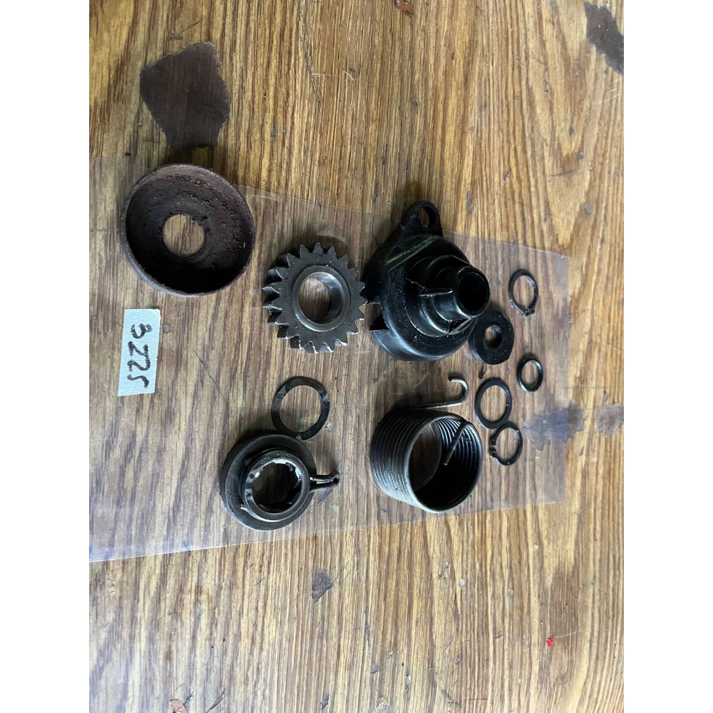 gigi gear starter selahan engkol yamaha alfa fiz fizr original set / 3225