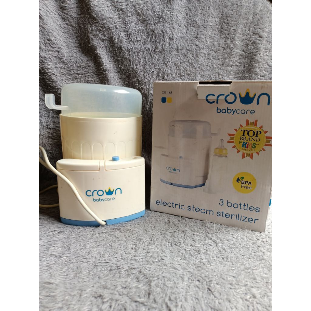 Alat Steril Botol Bayi