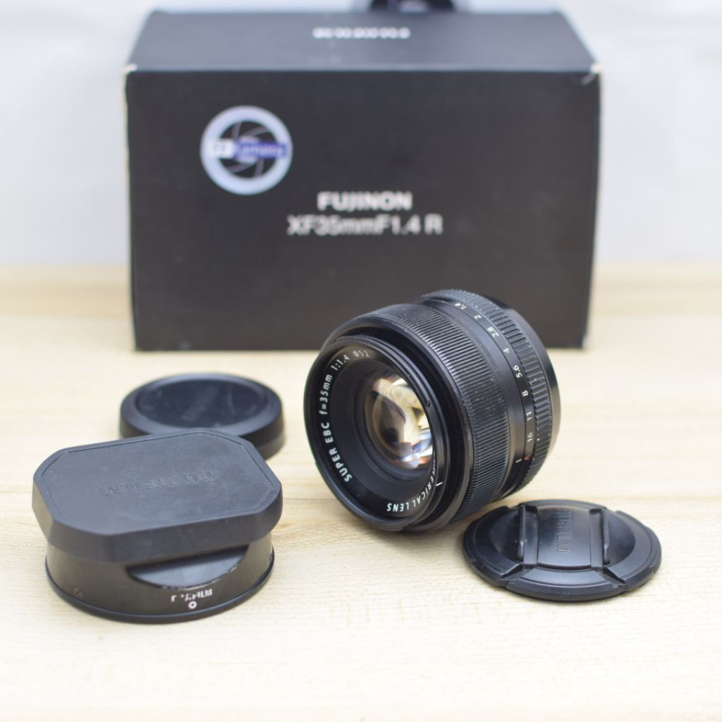 LENSA FIX FUJINON XF 35MM F1.4 LENSA FUJI BOKEH Fujifilm 