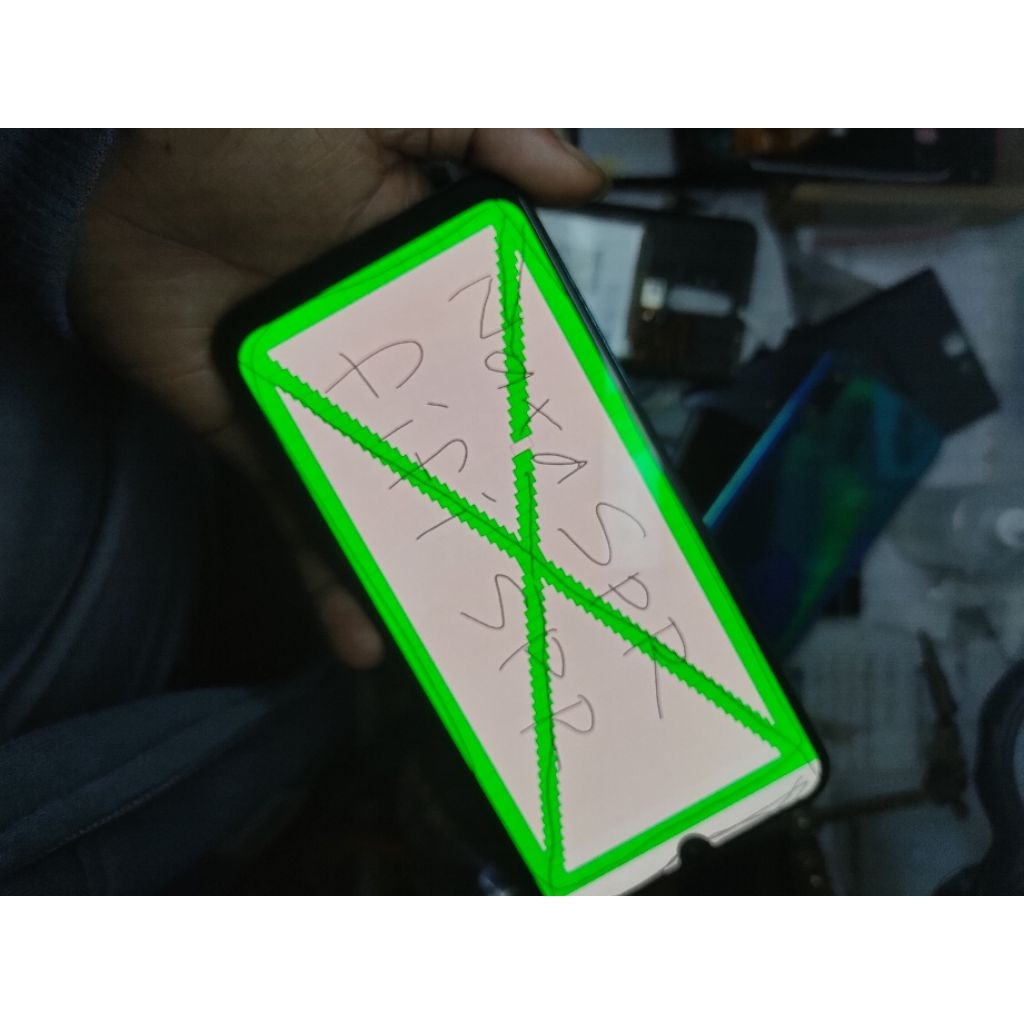 lcd Samsung a50s / a50 /  a30 ori copotan