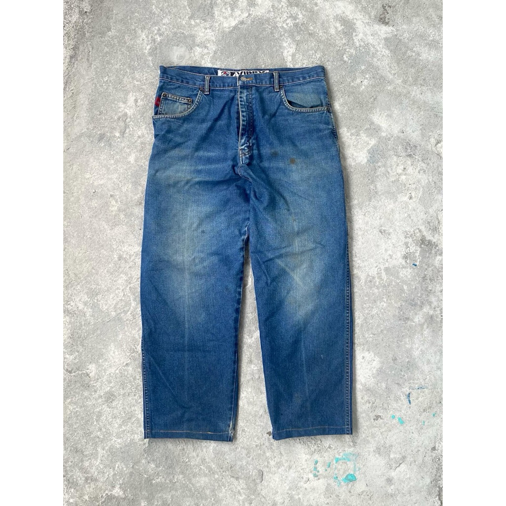 Celana Jeans Cellpocket Avirex Vtg
