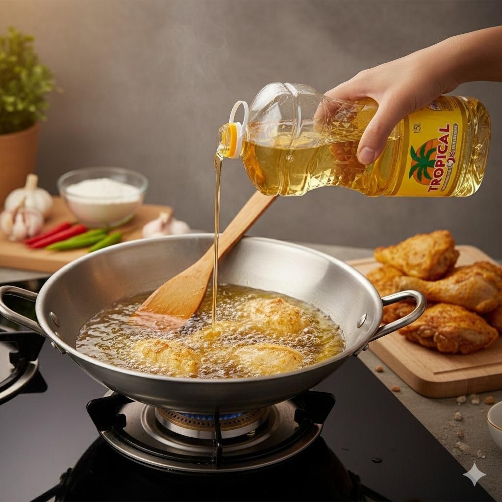 Minyak Goreng TROPICAL Minyak Goreng Jernih Minyak Goreng Kelapa Sawit