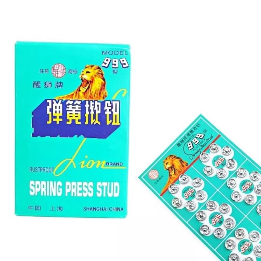 Kancing Cetet Kancing Baju Kancing Jepret 8mm Kancing Cepret Kancing Cetek