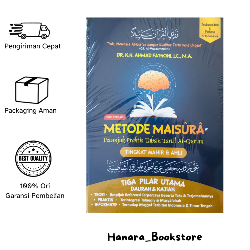 (EDISI TERBARU 2025) Metode Maisura: Petunjuk Praktis Tahsin, Tartil Al-Qur'an - Dr. Kh. Ahmad Fatho