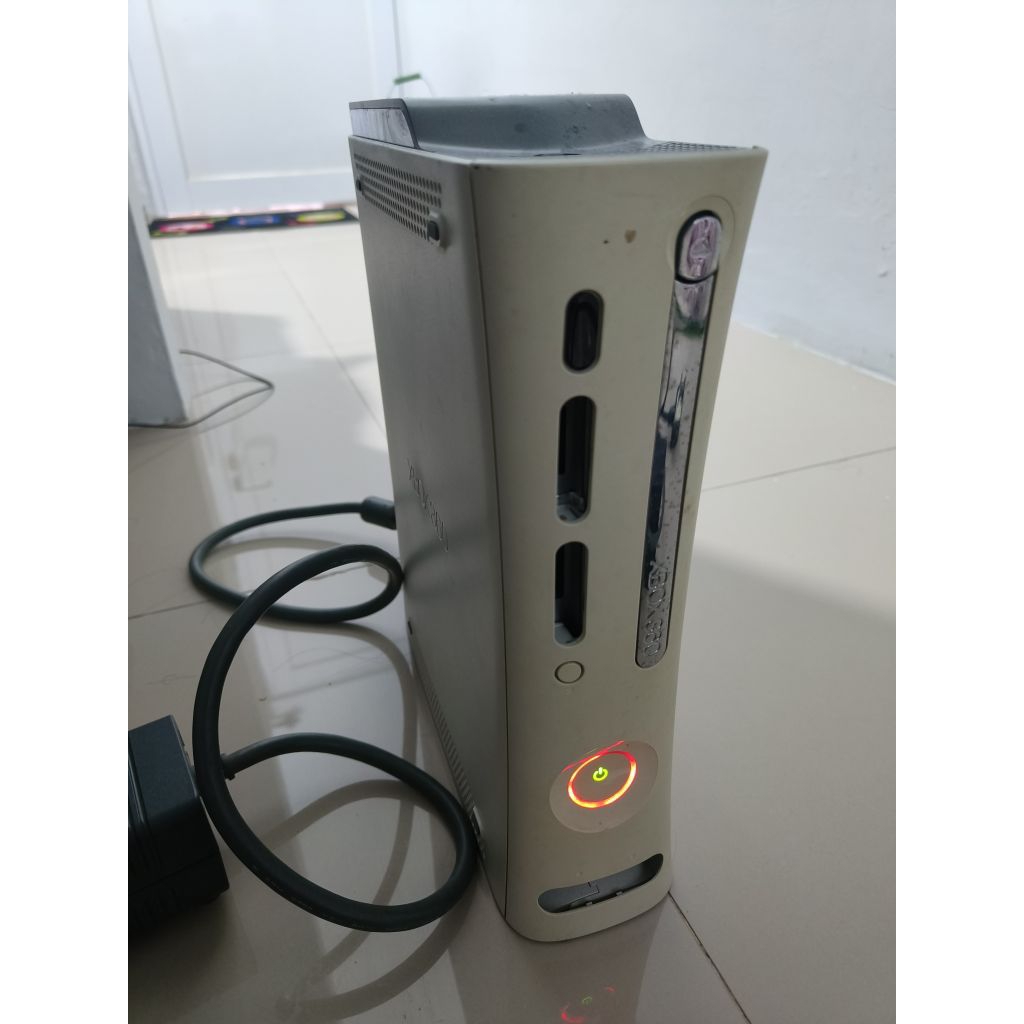 xbox 360 fat jasper tidak tampil Gambar