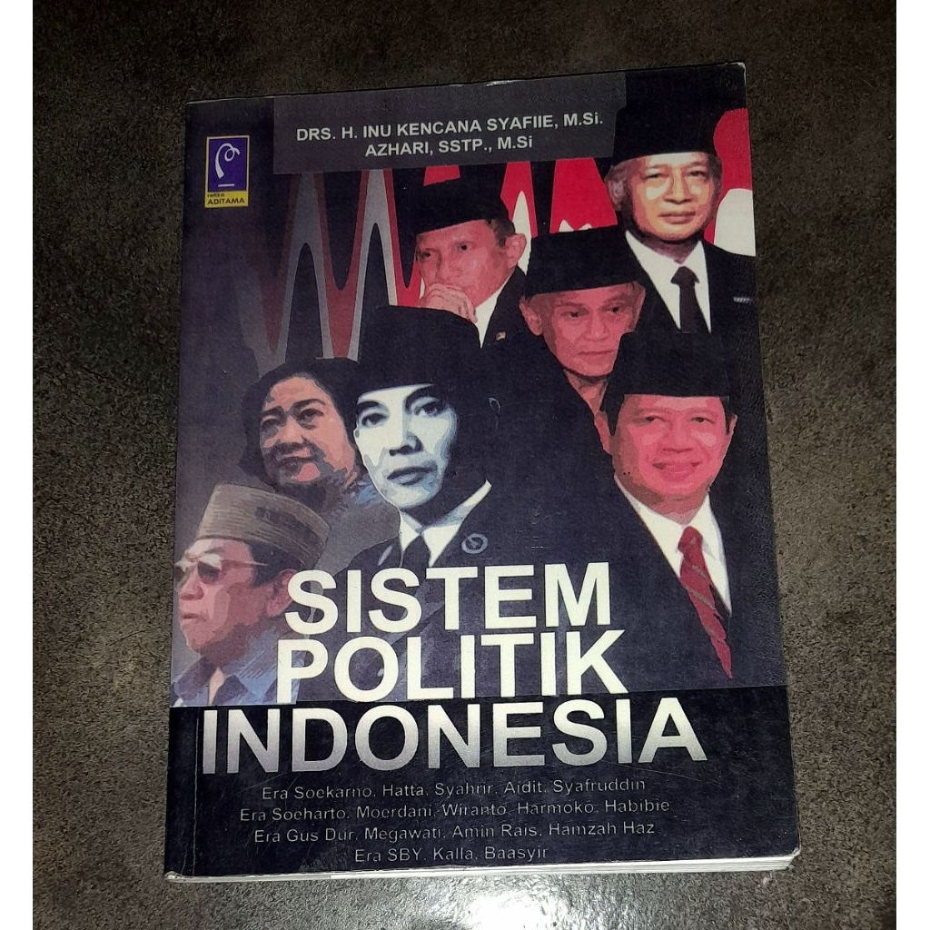 SISTEM POLITIK INDONESIA​ Era Soekarno: Hatta, Syahrir, Aidit, Syafruddin​Era Soeharto: Moerdani, Wi
