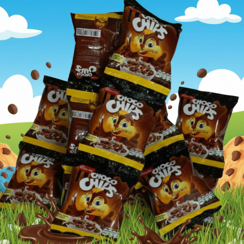 SIMBA CHOCO CHIP 500 RENCENG ISI 10