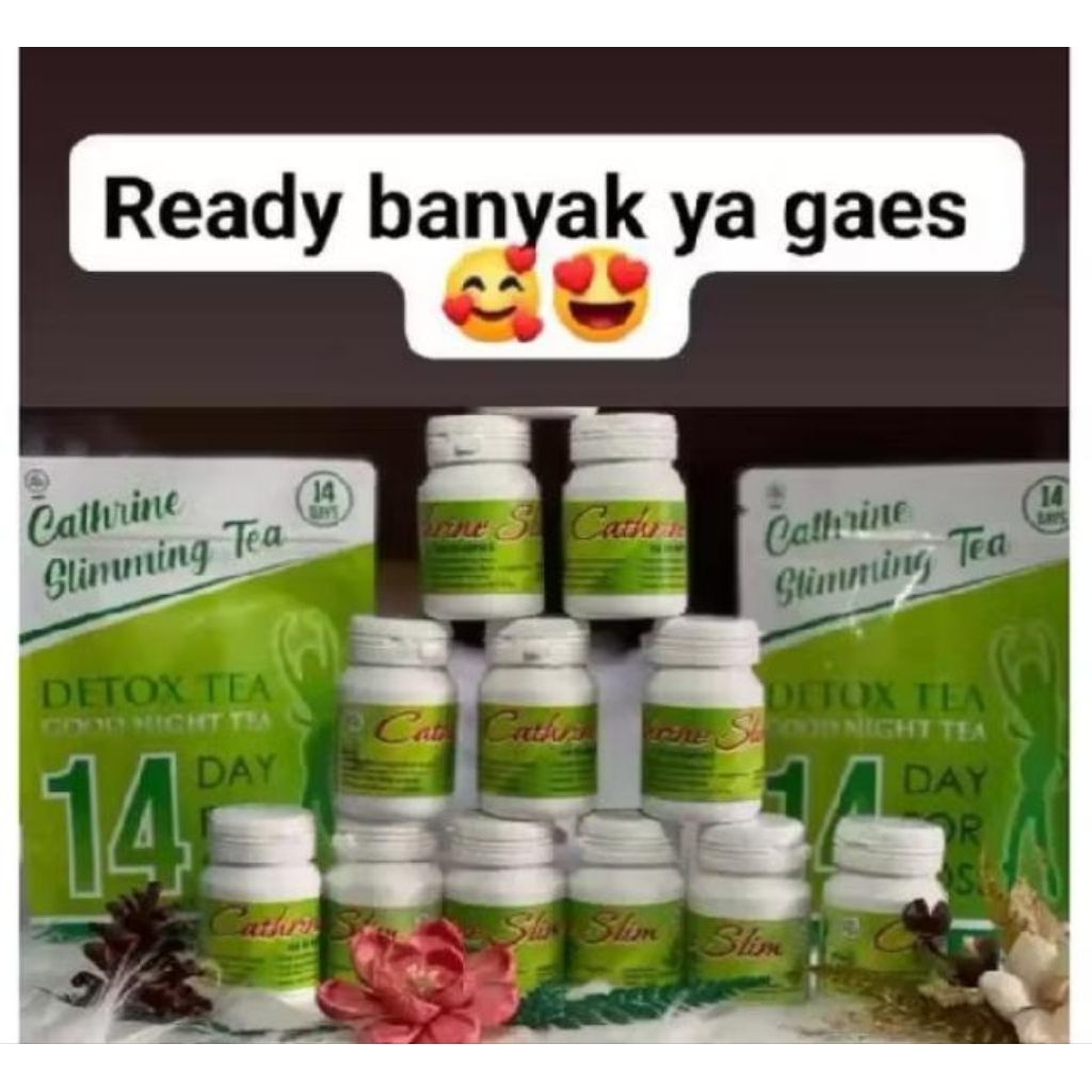 2 botol Catherine slim