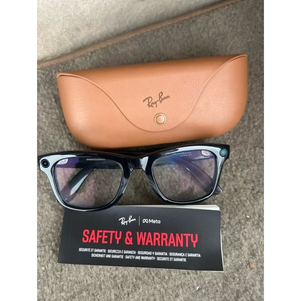 rayban meta wayfarer second