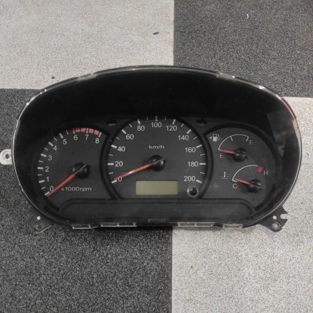 speedometer hyundai avega original pungsi
