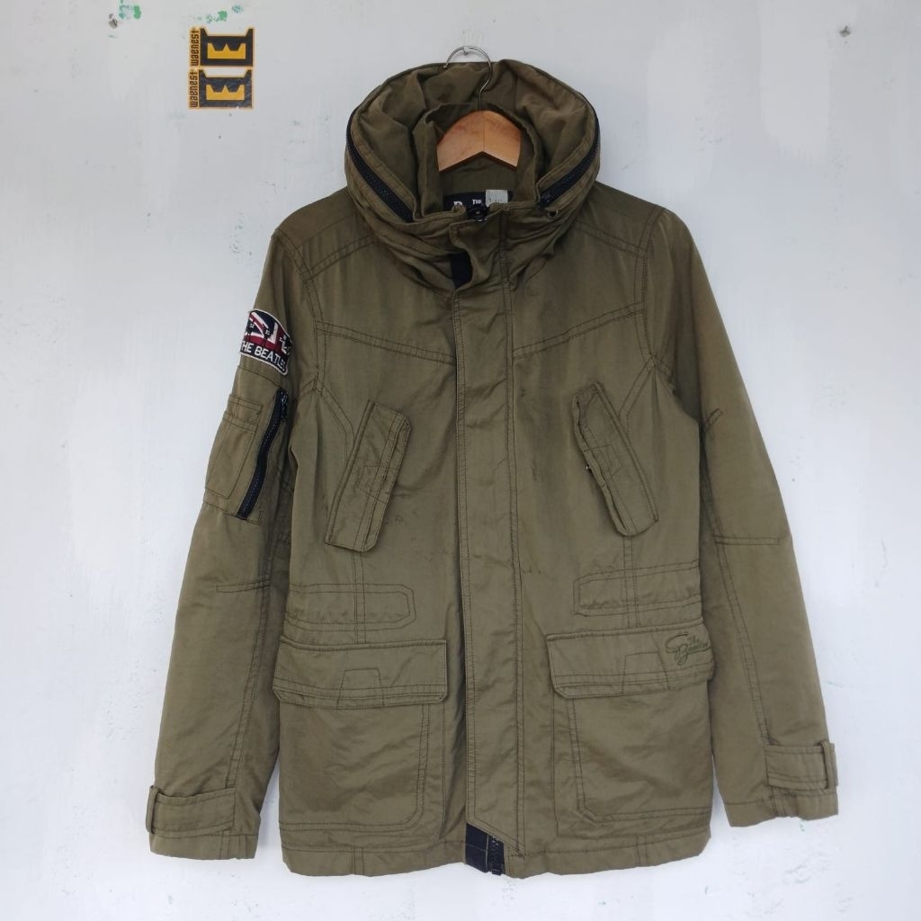 Jacket Parka The Beatles