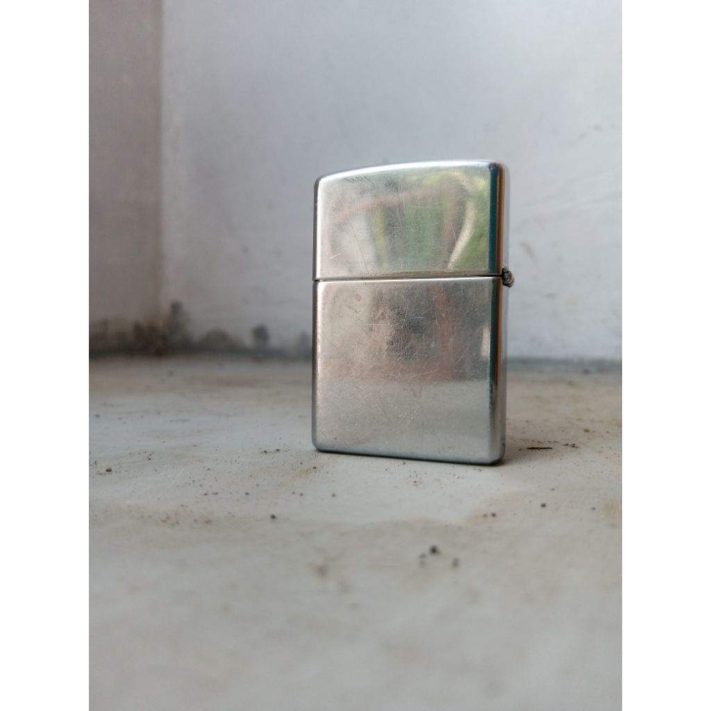 original zippo romawi 1996 dua denting